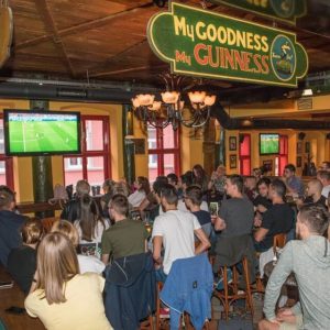 Sportska dešavanja - Irish Pub Red Cow